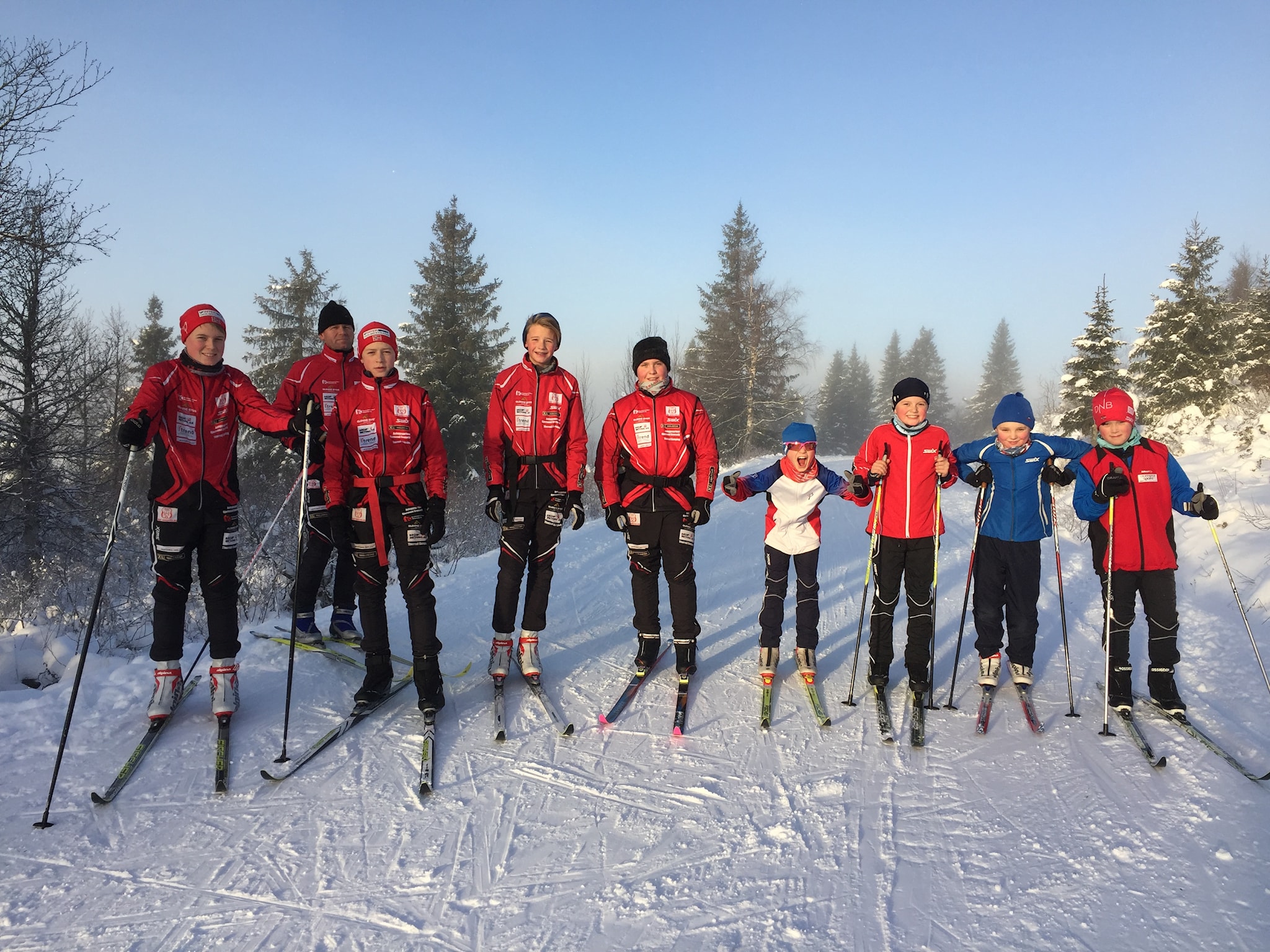 Vi starter treninga!